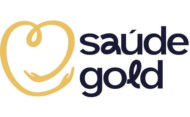 Saúde Gold Logo
